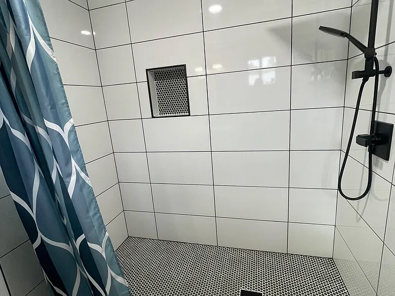 Rain shower