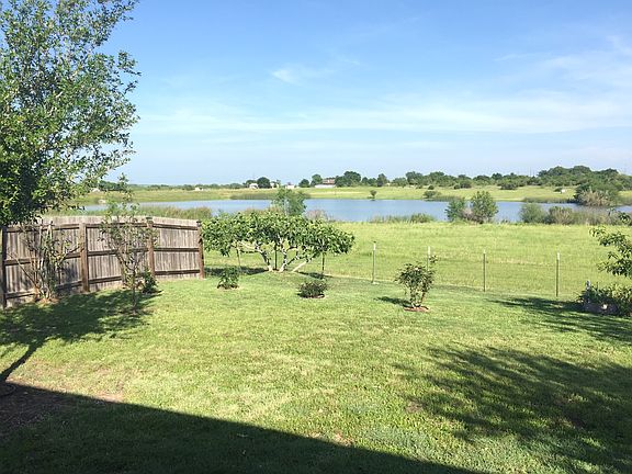View from back patio