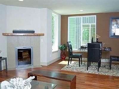 Spacious rooms