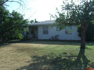 941 S Bowie Dr, Abilene, TX 79605
