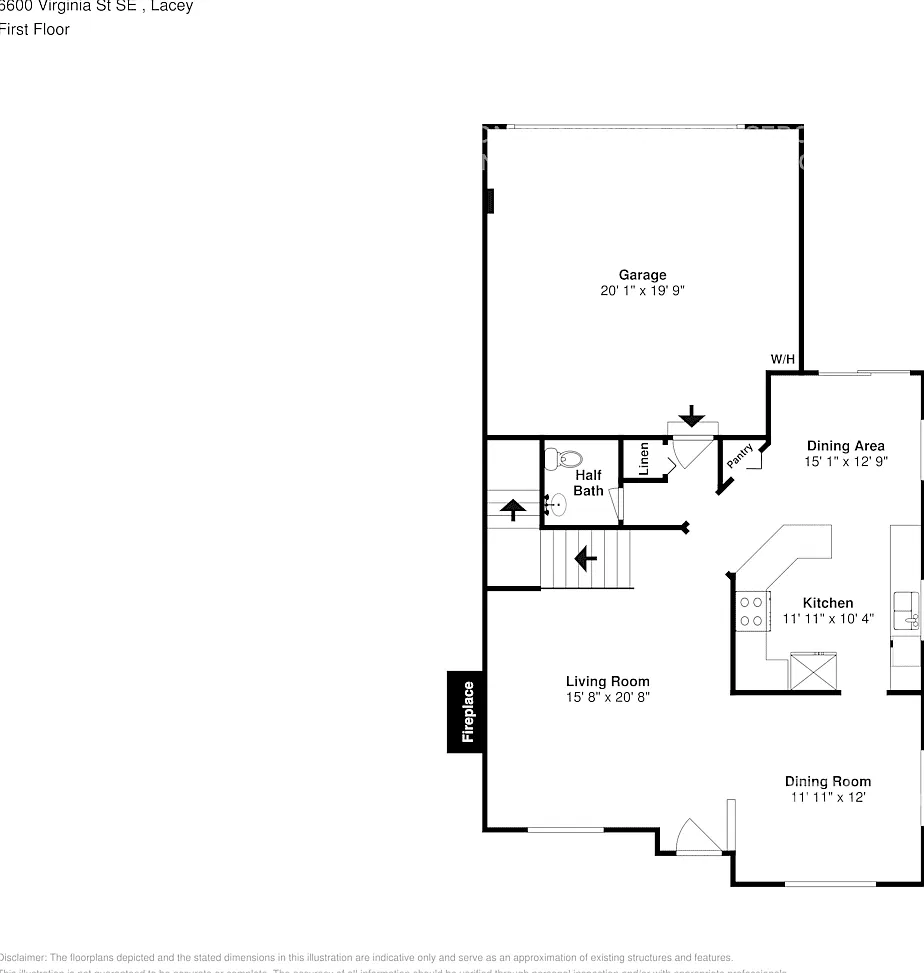 6600 Virginia St SE Lacey, WA 98513 — Photo 2