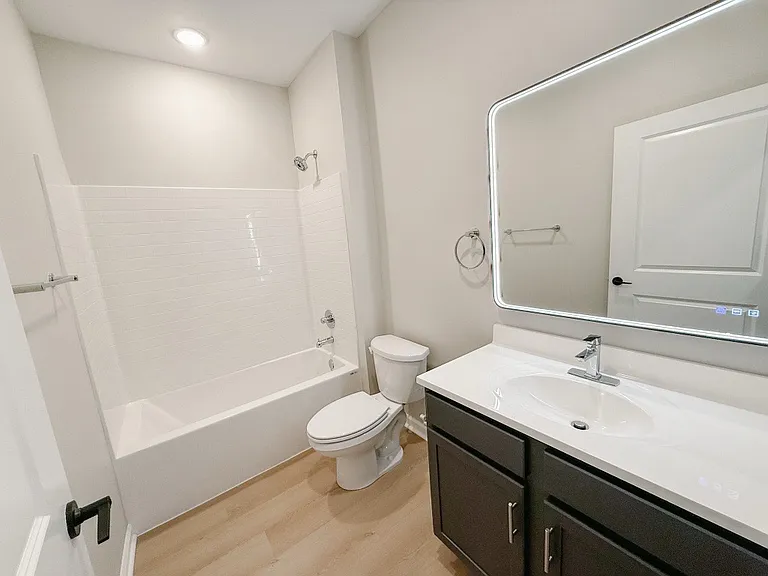 The Reserve- Hallway Bathroom