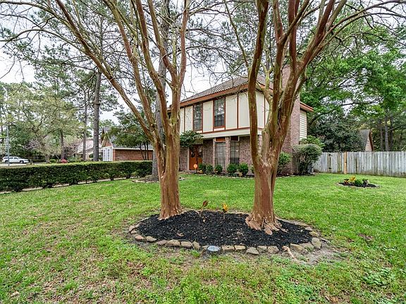 Mature landscaping will continue to fill out this spring.