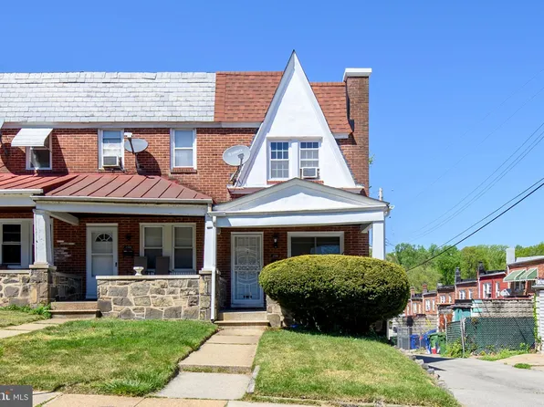 3700 Woodridge Rd, Baltimore, MD 21229