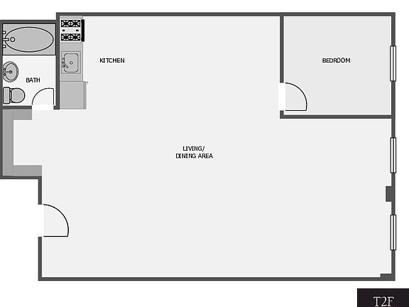 2nd image of 16 Manhattan Ave APT 4H