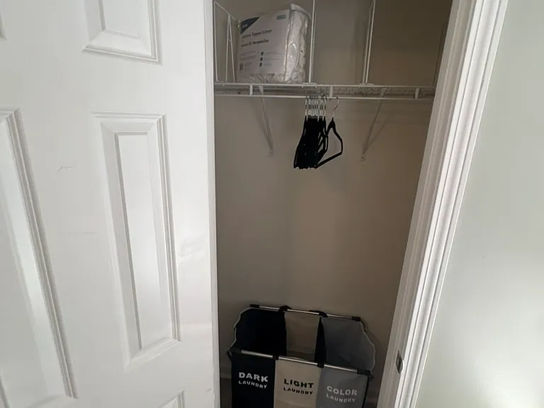 Secondary Bedroom Closet (Third Floor)