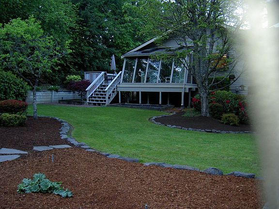 Back View of Sun Porch