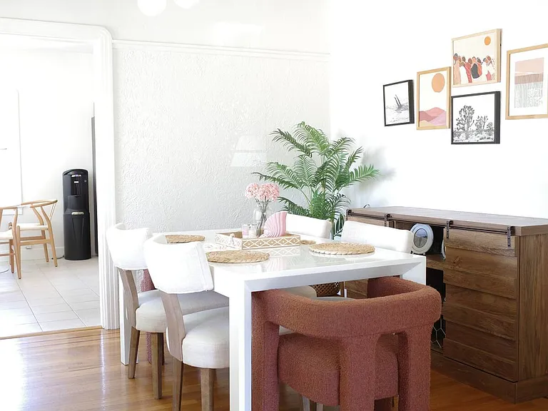 Dining Room - Actual Furniture