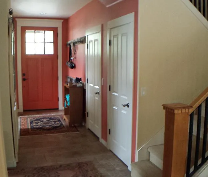 Hall to front door