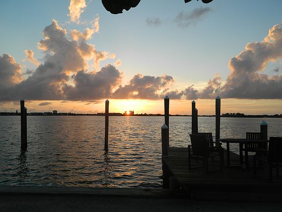 Sunsets from backyard.