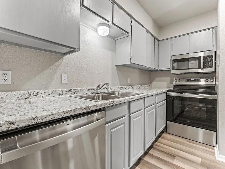 Stainless appliances