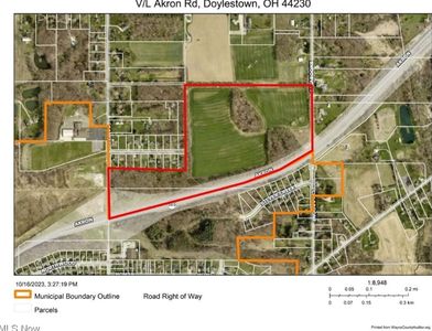 V/l Akron Rd, Doylestown, OH, 44230