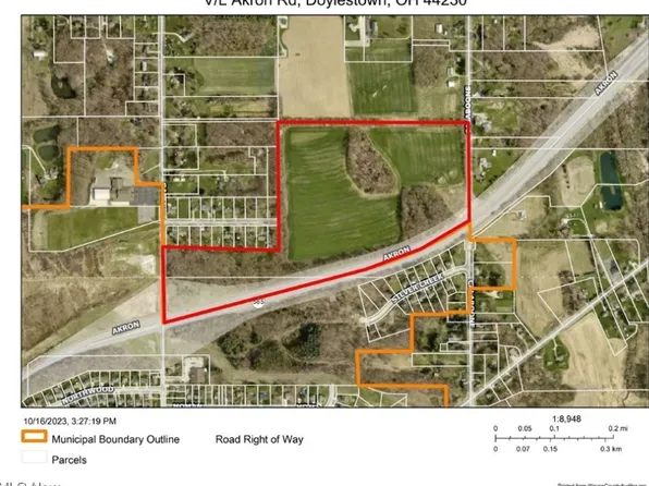 V/l Akron Rd, Doylestown, OH 44230