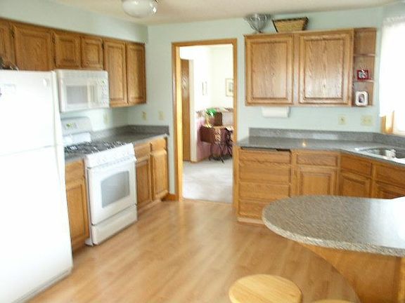 Updated kitchen