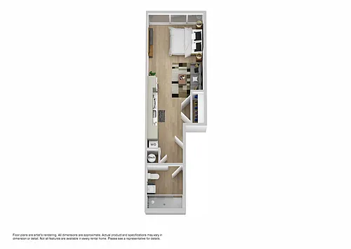 Floor plan S1