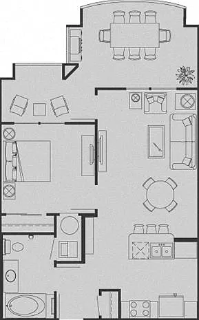 Villa Piana Apartments — Photo 37