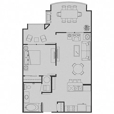 Floor plan A1