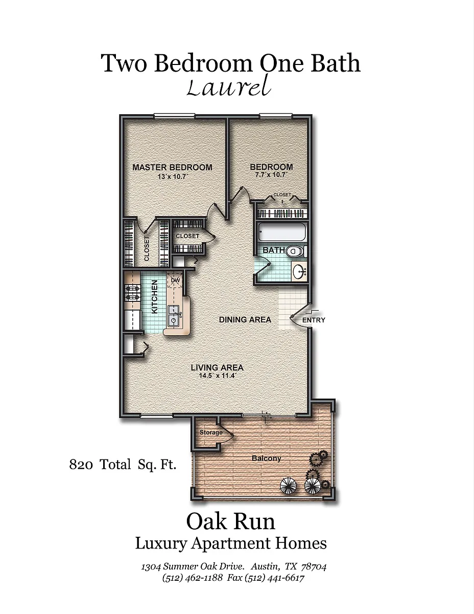Floor plan Laurel