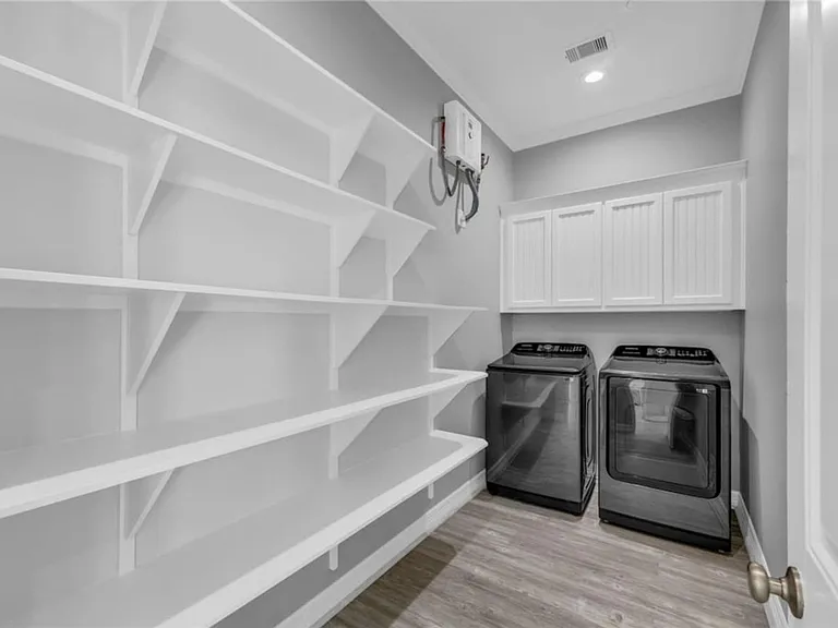 Laundry Room Cabinet