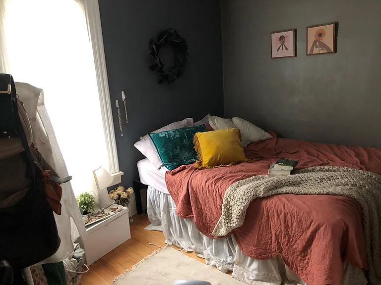 Bedroom #1. Off of bathroom. On second floor.