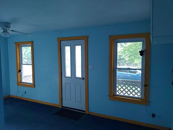Front Entry into living room