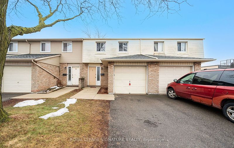 Hamilton Townhouse for rent - 3 Bedrooms in Hamilton