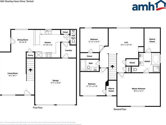 2nd image of 11831 Brantley Haven Dr
