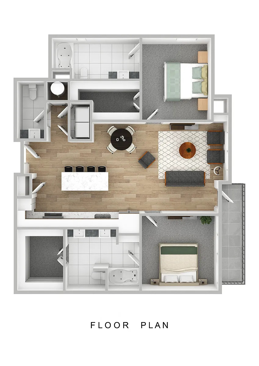Floor plan B5