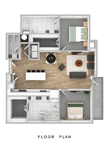 Floor plan B5