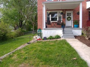 2106 Hamilton Ave, Baltimore, MD 21214