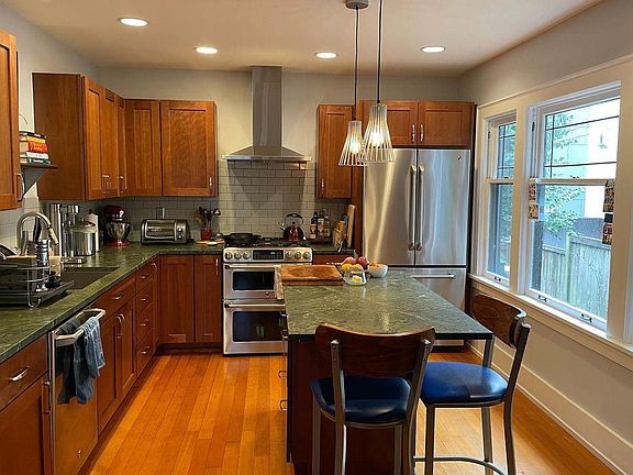 recently remodeled kitchen