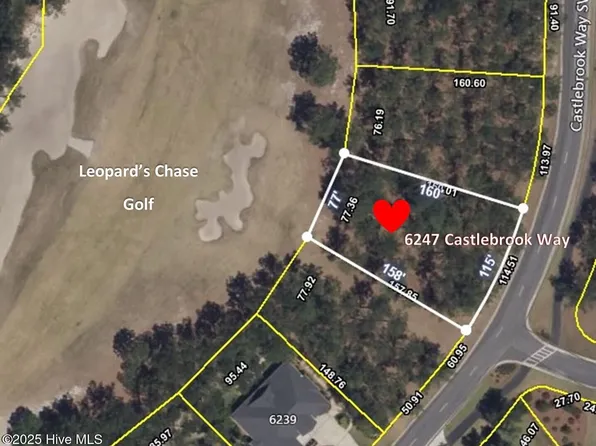 6247 Castlebrook Way SW Lot 40, Ocean Isle Beach, NC 28469