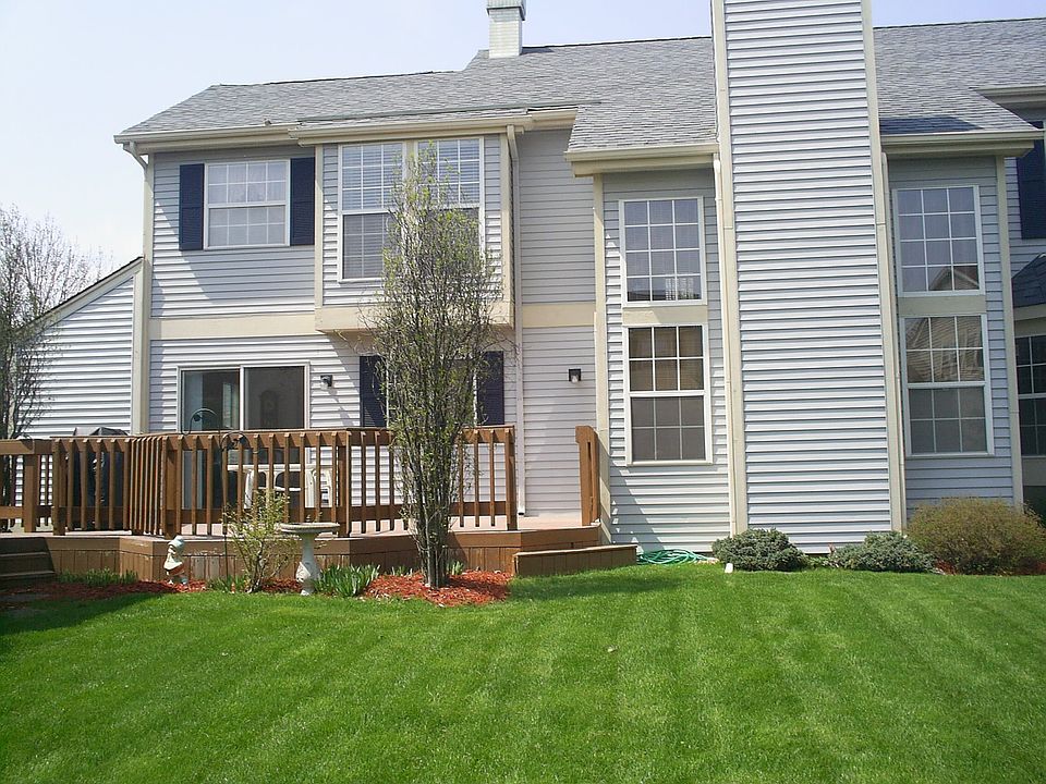 Rear of Home