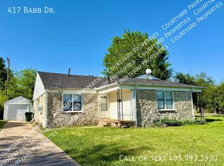 417 Babb Dr, Midwest City, OK 73110