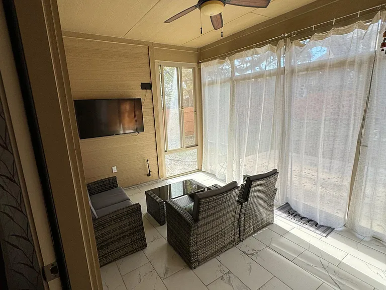 Covered Patio