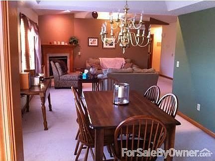 Dining Room / Living Room view