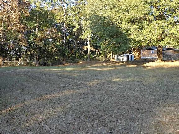 Back Yard and Shed
