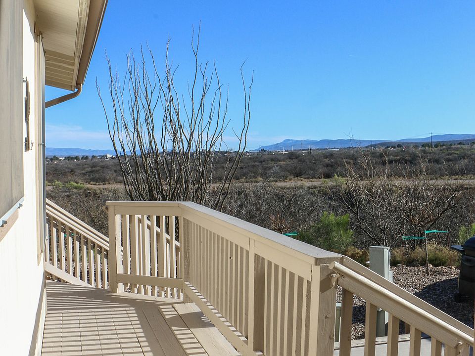 View from deck