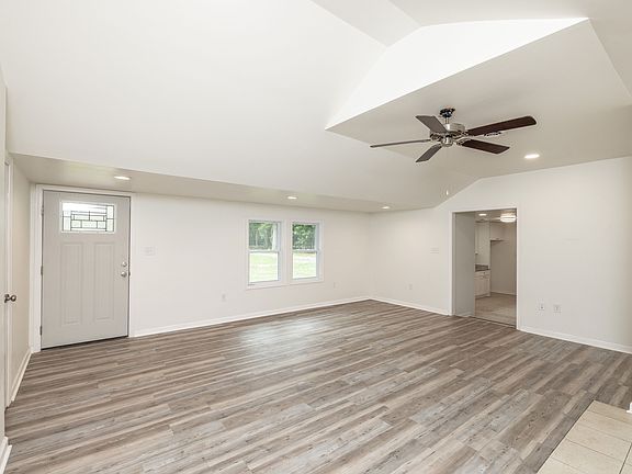 Living Room From the Rear Entrance