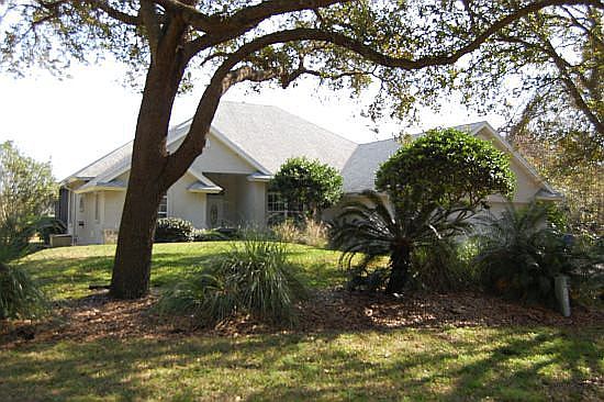 Front of home 