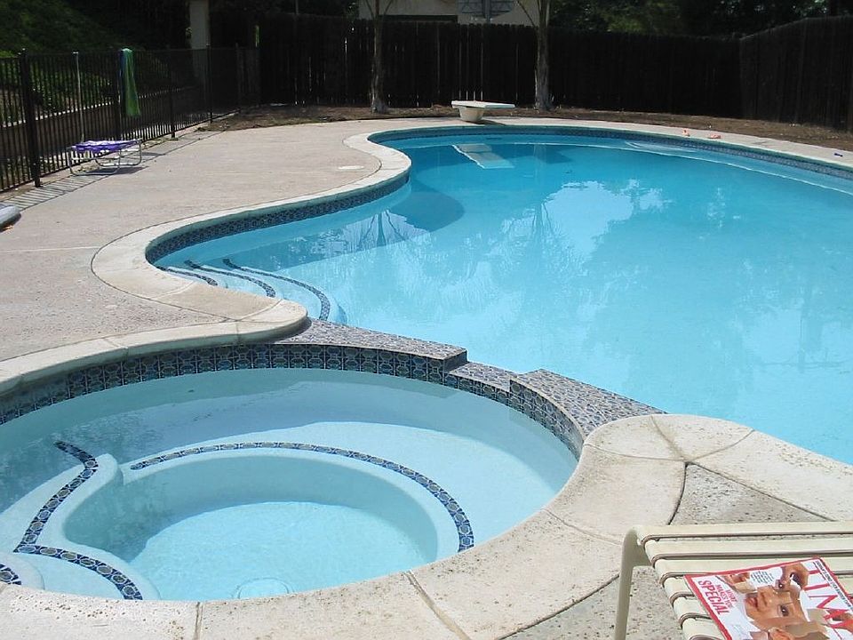 Pool and Hot Tub