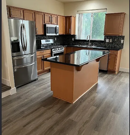 Kitchen and Island
