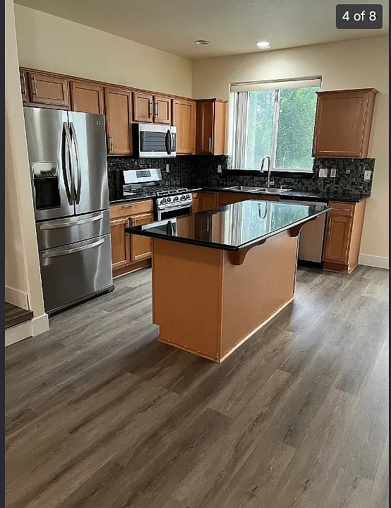 Kitchen and Island