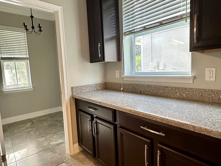 Butler Pantry/Prep area located off kitchen