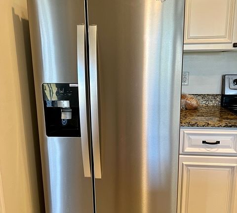 SS Refrigerator with Ice Maker