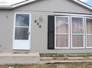 826 Desert Cir, Fountain, CO 80817