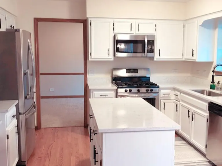 New countertops, new appliances, updated cabinets