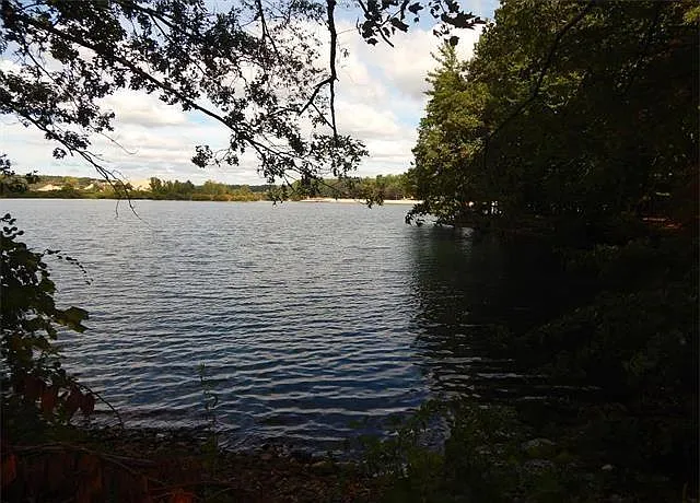 Back View Winding trail Lake