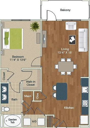 The Apartments at Palladian Place — Photo 44