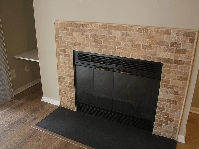 fireplace